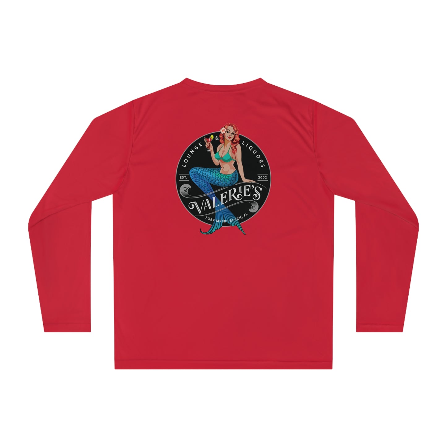 Valerie's Lounge Unisex Performance Long Sleeve Shirt