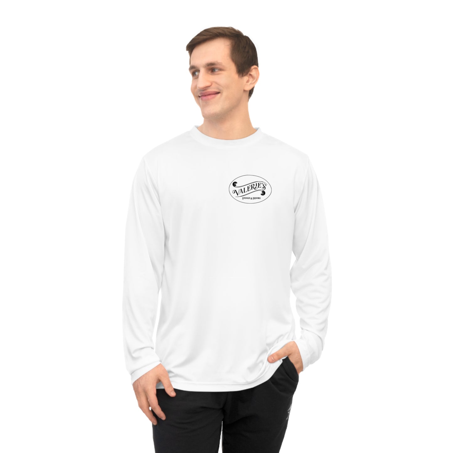 Valerie's Lounge Unisex Performance Long Sleeve Shirt