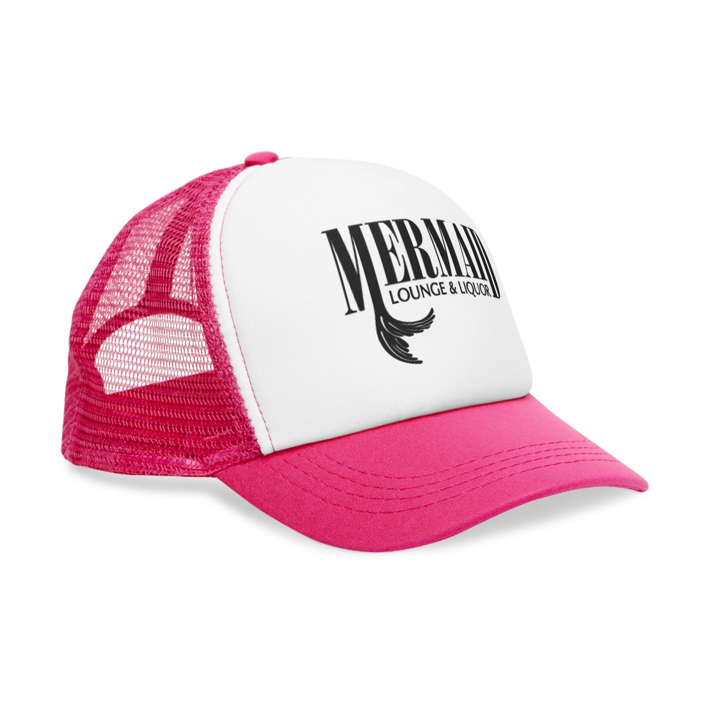 Mermaid Lounge Mesh Cap