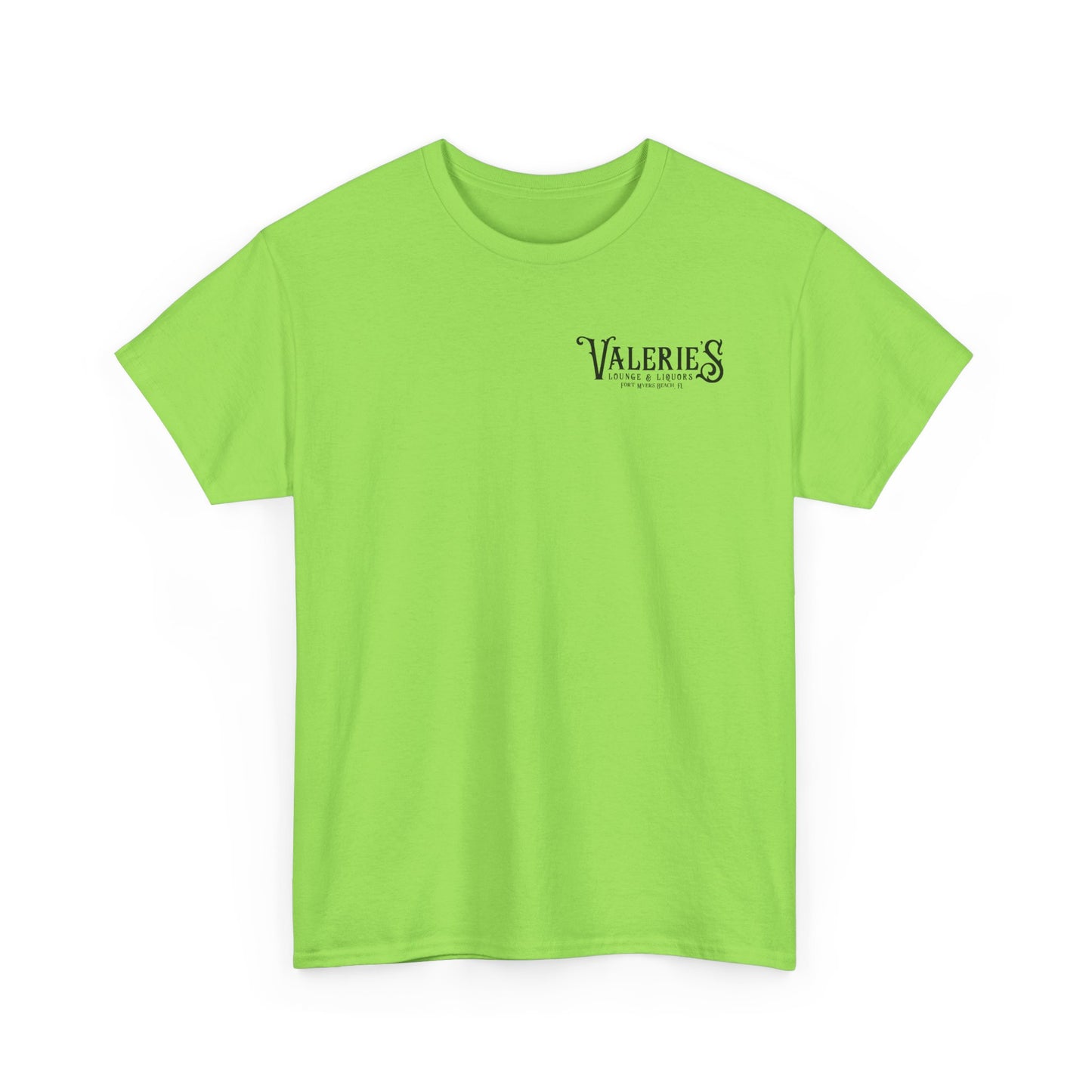 Valerie's Biker Logo T Shirt