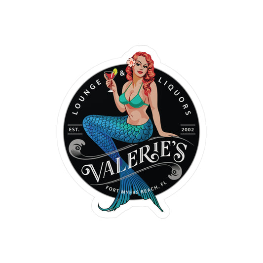 Valerie's Lounge Stickers