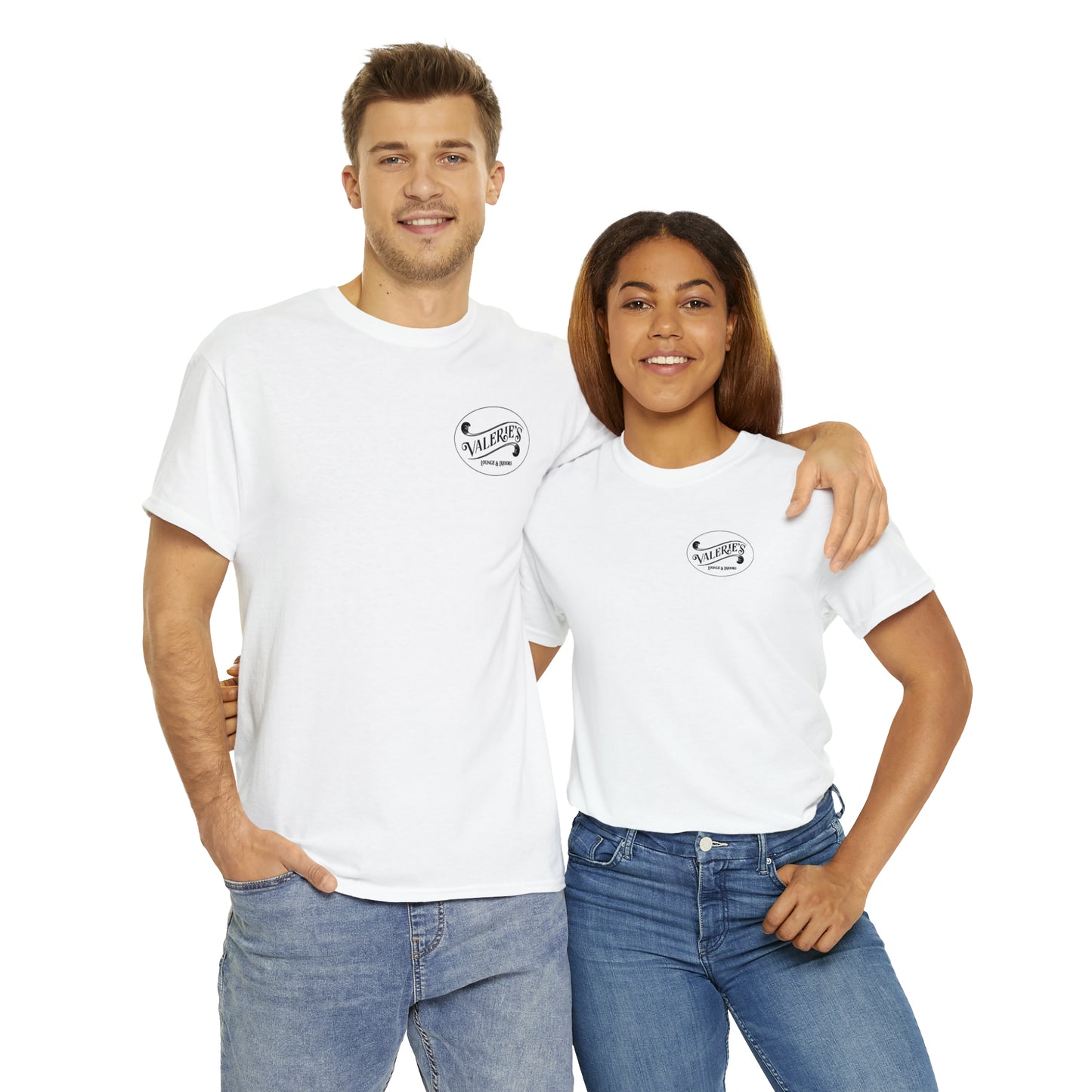 Valerie's Lounge Unisex Heavy Cotton Tee