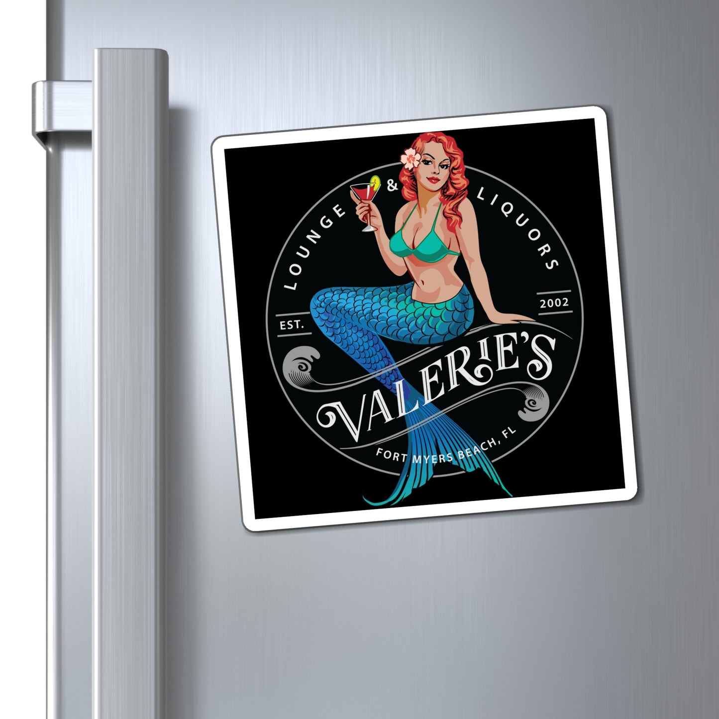 Valerie's Lounge Magnet