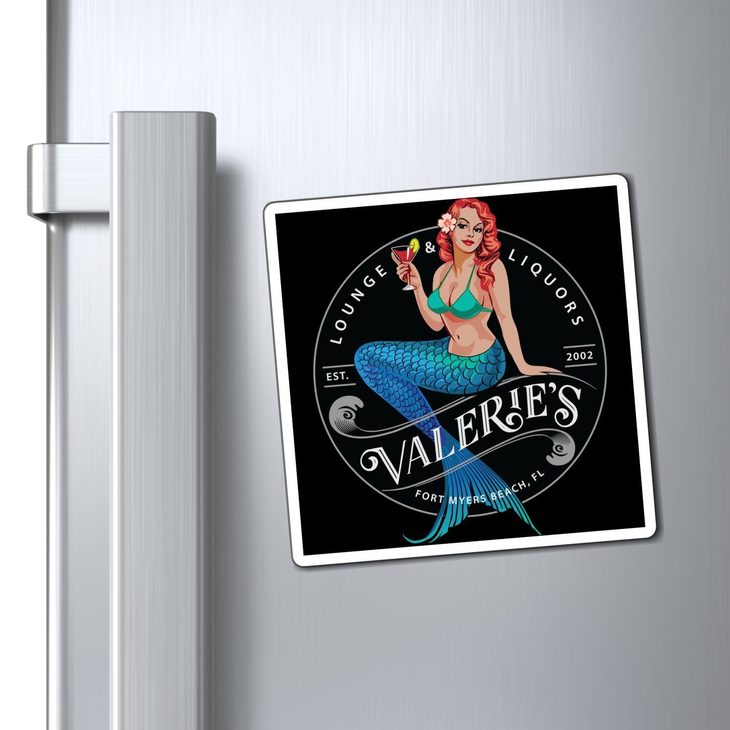 Valerie's Lounge Magnet