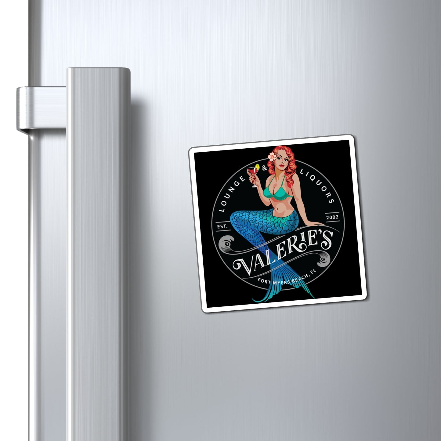 Valerie's Lounge Magnet