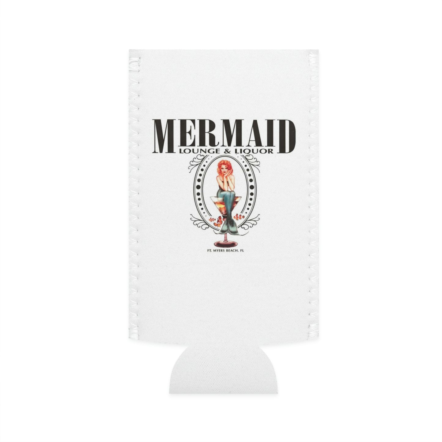 Valerie's & Mermaid Slim Can Koozie